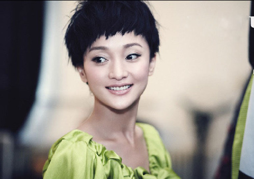 动感与妩媚并存 盘点女神富有<em>女人</em>味的<em>短发</em>造