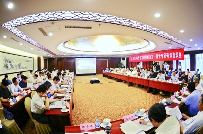 武汉2049远景发展战略规划咨询会在京举行(图