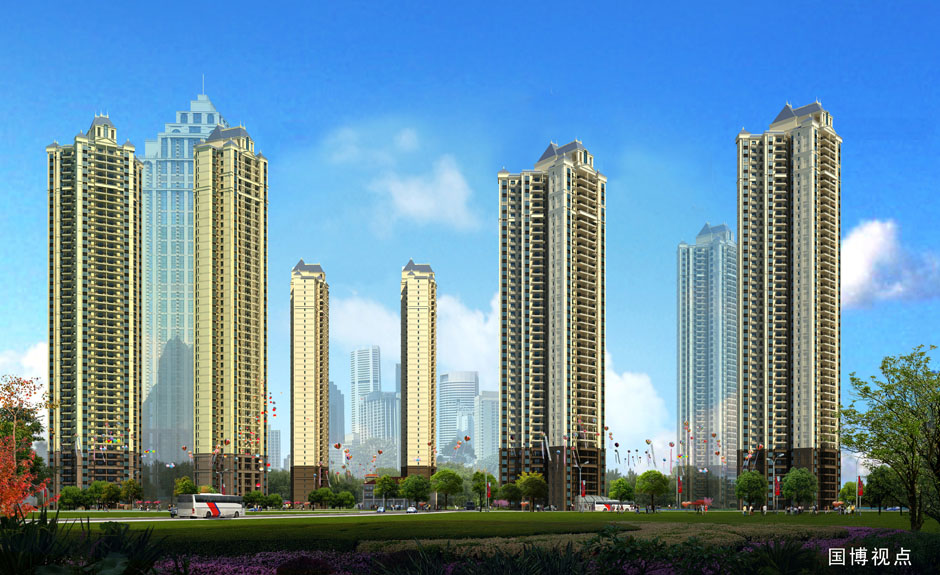武汉恒大御景湾:一线滨江 城央豪邸