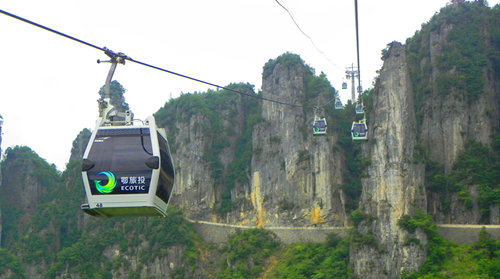 长江索道_景区索道客运收入