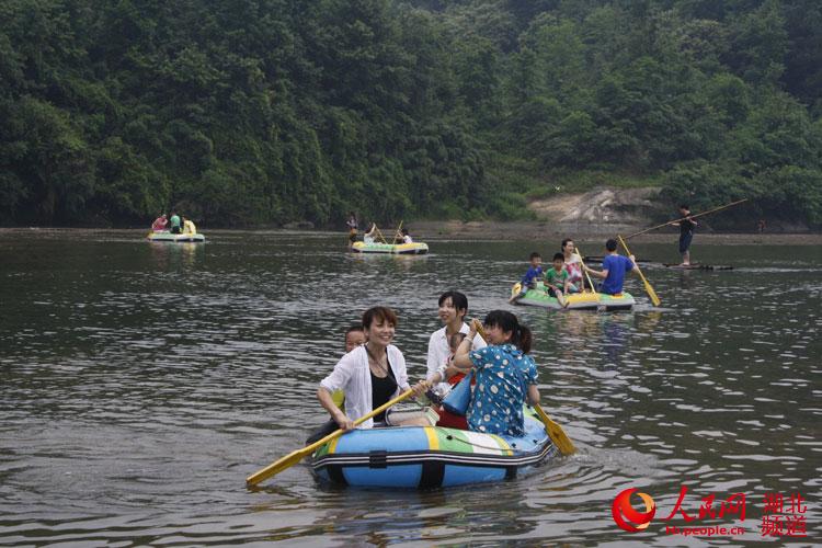 罗田举办首届金沙湾沙滩文化旅游节【3】