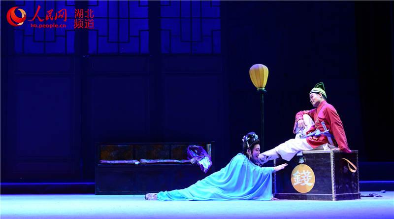 荆州花鼓戏《神猿》将在武汉与戏迷见面