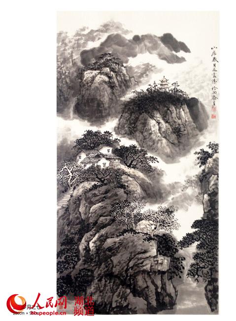 田园无纤尘,山水有清音--陈伯林国画赏析