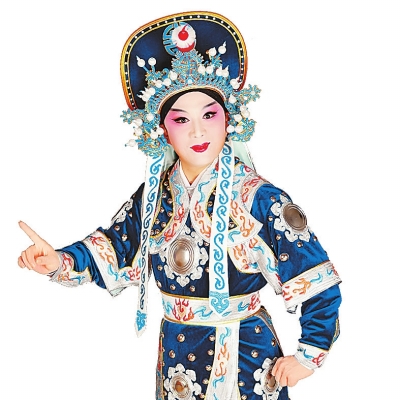 豫剧音乐剧《花木兰》郑州群艺宫上演