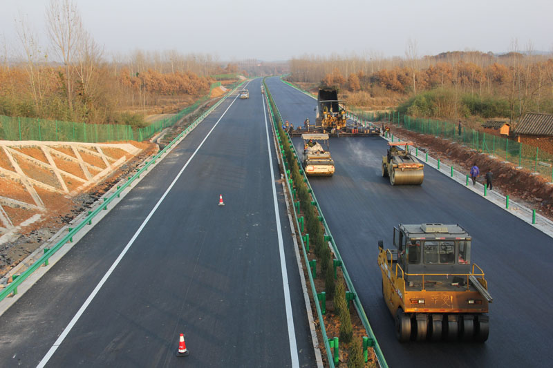 麻城至竹溪高速公路随州西段 G4213 麻城至安