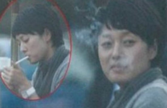 娱圈18杆女烟枪