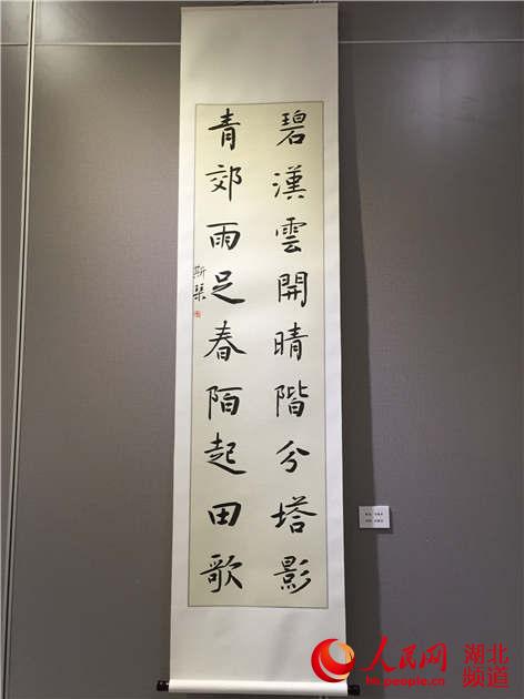 家在长江边中部四省书法作品联展开幕
