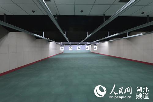 大冶警方建成湖北公安系统一流室内地下靶场
