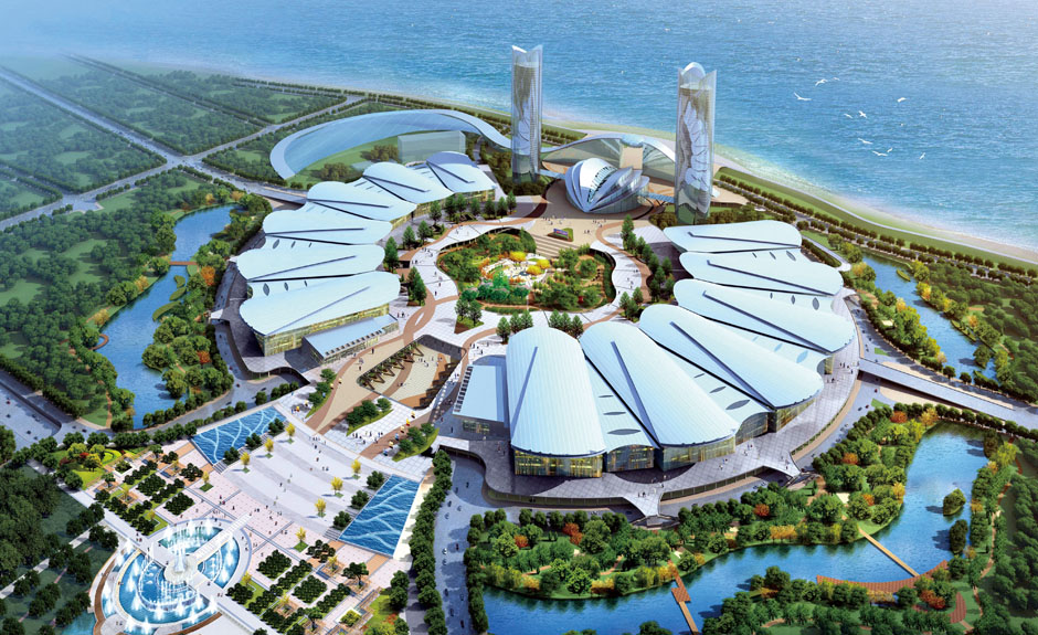 支持武漢新城國際博覽中心有限公司公共基礎設施建設。