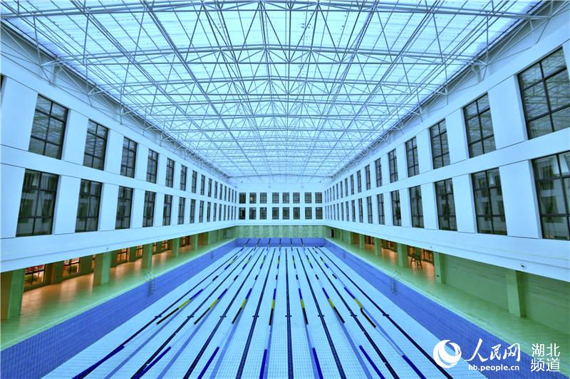 稻花香游泳馆即将全面开放