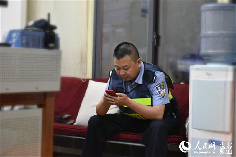 民警刘泽:平凡而非凡的武汉街面巡警