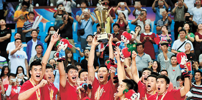 中国男篮重回亚洲之巅