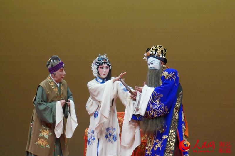 楚腔汉调--汉剧展演走进香港中文大学