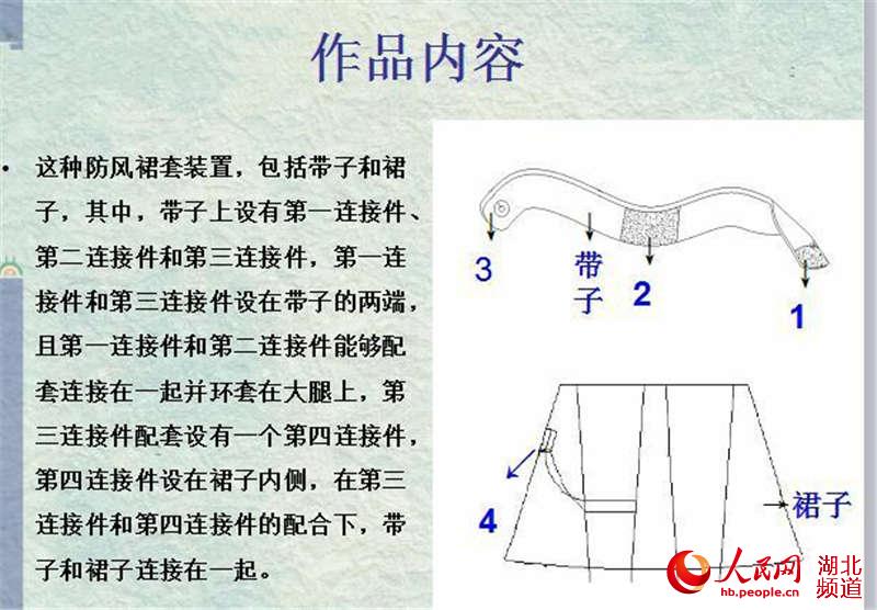 为避穿裙<em>走光</em> 高校女生发明防风裙套--湖北频