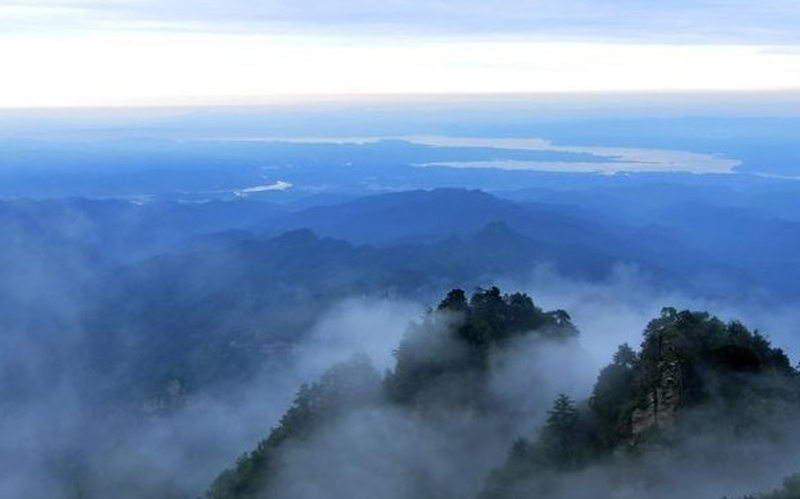 太极湖风景区