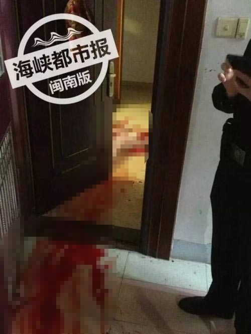 漳州发生血腥命案:两女子套房内遭割喉 一男孩被砍数刀(图)