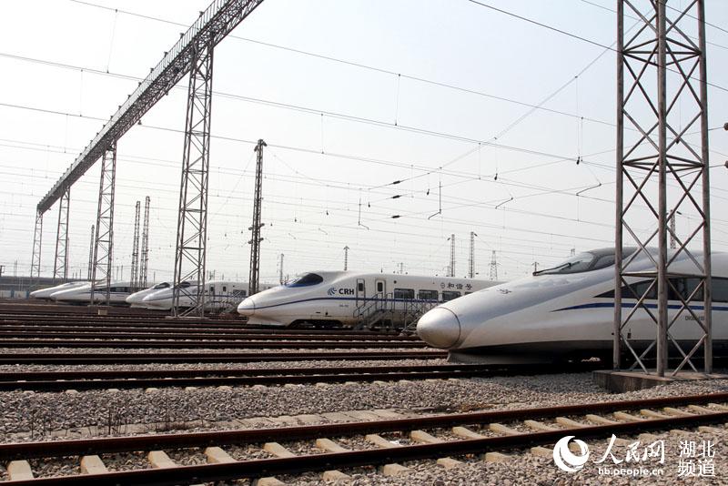 5月15日铁路大调图 武汉铁路局新开了哪些列车