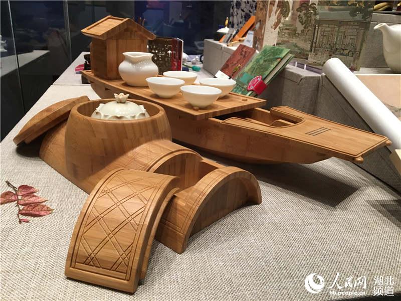 全国文博单位文化创意产品联展在湖北省博物馆
