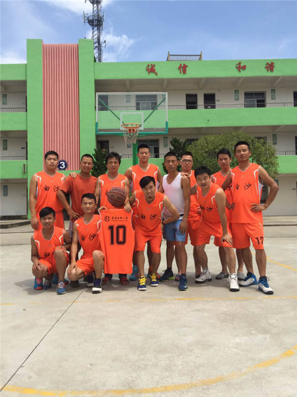 富德生命人寿黄石中支冠名成立篮球俱乐部--湖