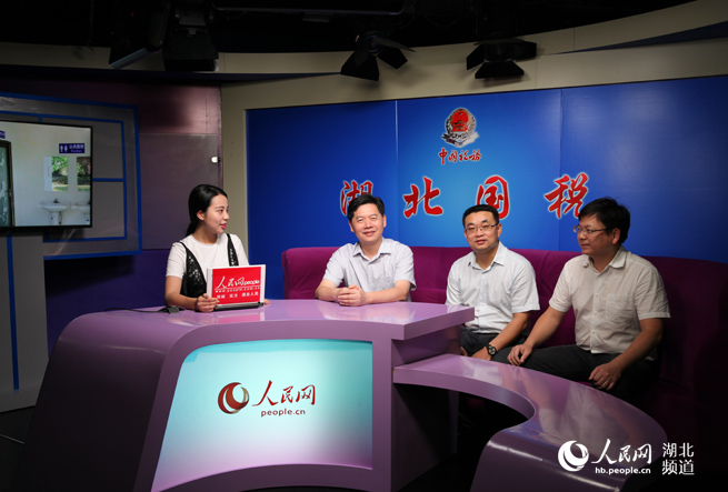 人民网访谈:湖北国税谈金税三期推广上线