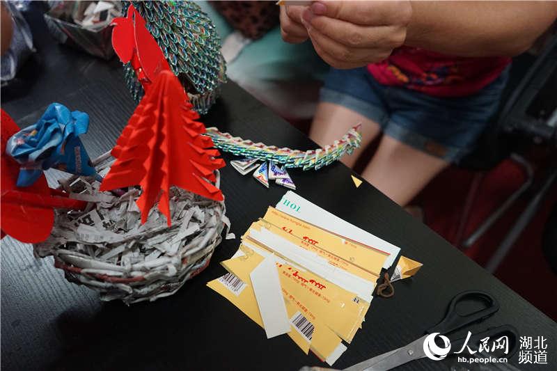 儿童的工艺品制作方法