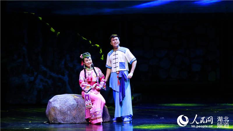 湖北乡村音乐剧《黄四姐》在京首演 再现原生态土家风情--湖北频道--人民网