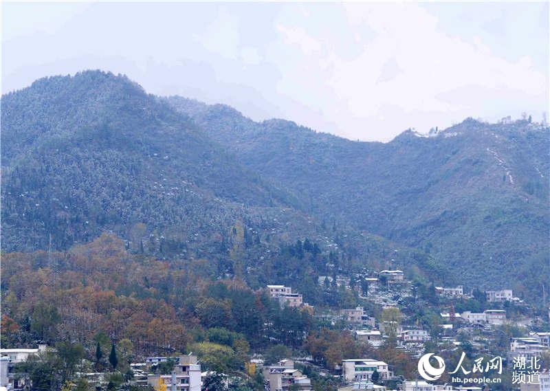 湖北湖北:母猪频道美如画--保康声音--人民网小猪在雪景肚子里会发生山城吗图片