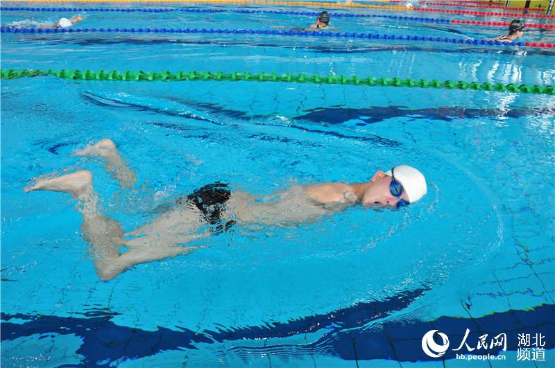 2017年全国残疾人游泳竞标赛武汉举行