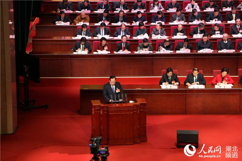 湖北省第十三届人民代表大会第一次会议24日