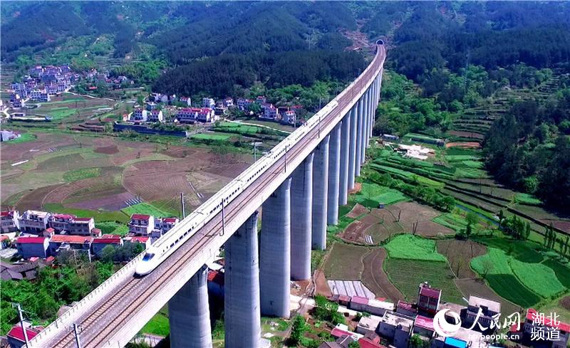 7月1日零点合肥-武汉高铁将提速至250km\/h