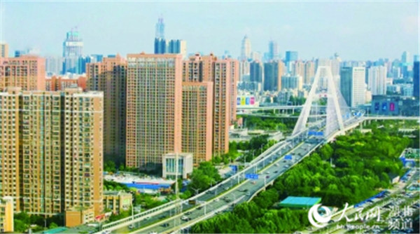 后湖产城融合示范区 武汉江岸打造宜业宜居品质新城