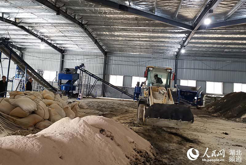 垃圾變有機肥千名群眾家裡致富10月12日，湖北省鶴峰縣鄔陽鄉生態循環農業有機肥加工車間，機聲隆隆，工人們一片忙碌，有的攪拌配料，有的計量封口，有的駕駛叉車將成品入庫。【詳細】 