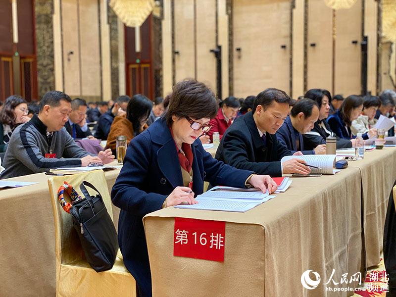 武漢市第十四屆人民代表大會第五次會議開幕【2】