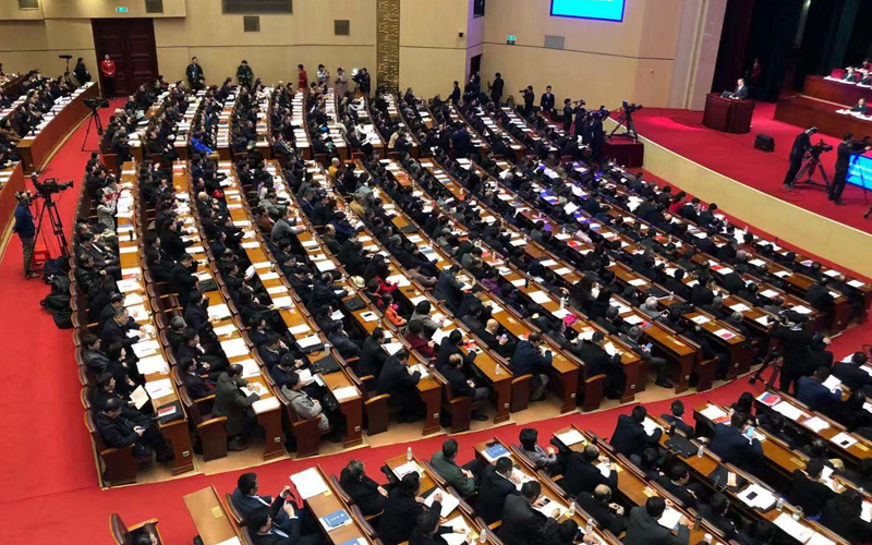 中國人民政治協商會議湖北省第十二屆委員會第三次會議開幕