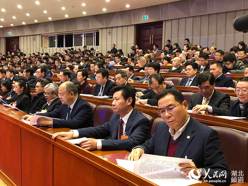 湖北省第十三屆人民代表大會第三次會議開幕【4】