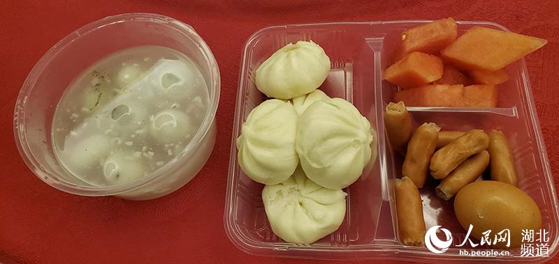 武昌方艙醫院的元宵節早餐【3】