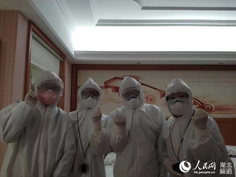 使命在前 絕不后退！武漢武昌區抗擊肺炎突擊黨支部踐行擔當【2】
