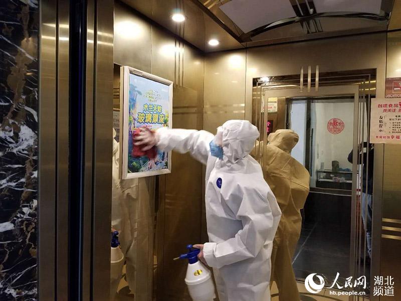 景區衛生防控嚴格。（黃陂區文旅局供圖）