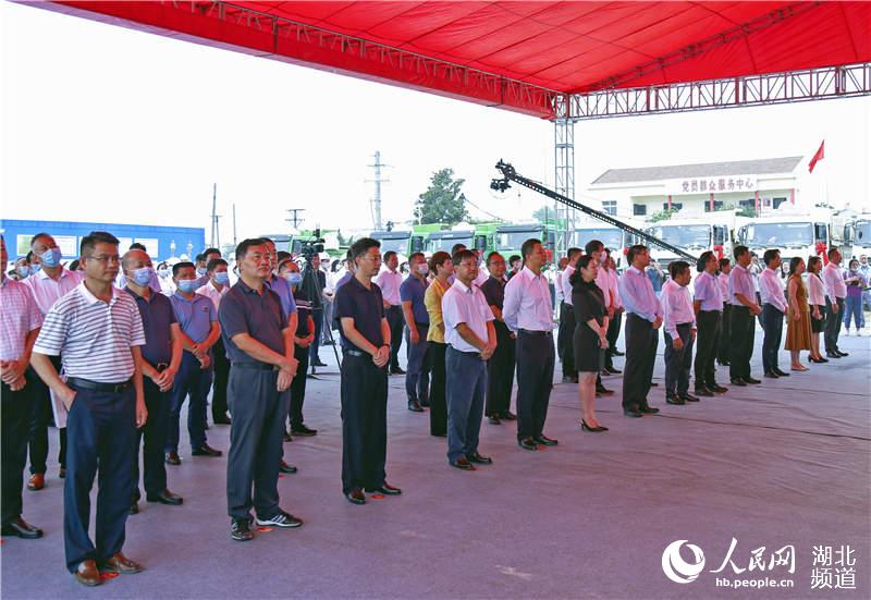 武漢市黃陂區平戰結合三甲綜合醫院正式開工建設【4】