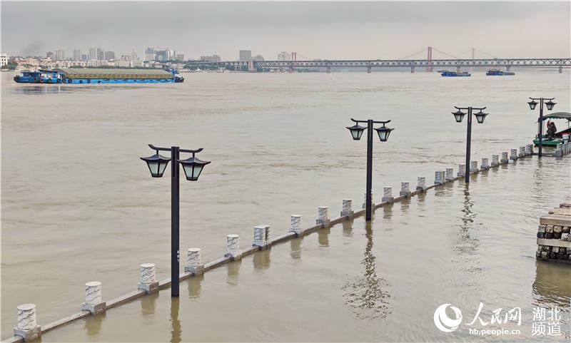 長江武漢段迎三峽大壩建成后最大流量 61200立方米/秒過漢【2】