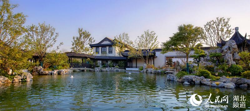 孝感“中華敬老園”開門迎客 孝文化名城建設上新台階【2】