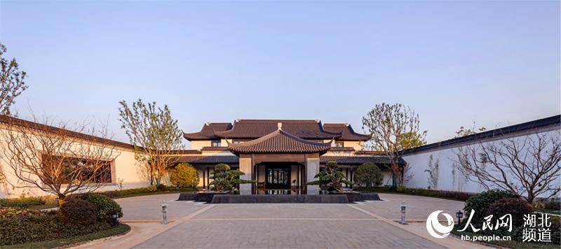 孝感“中華敬老園”開門迎客 孝文化名城建設上新台階【3】