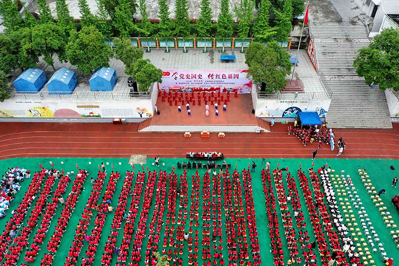 湖北保康：全民閱讀書香濃