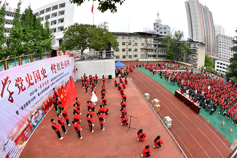 湖北保康：全民閱讀書香濃【3】