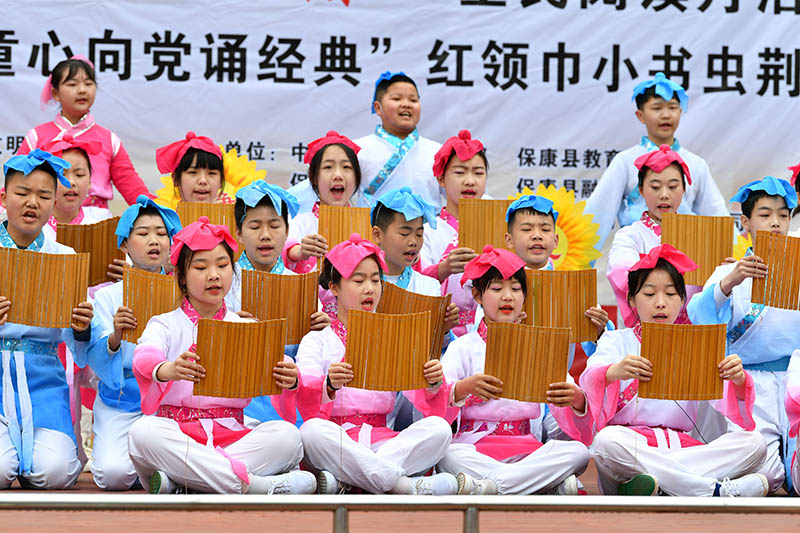 湖北保康：全民閱讀書香濃【5】