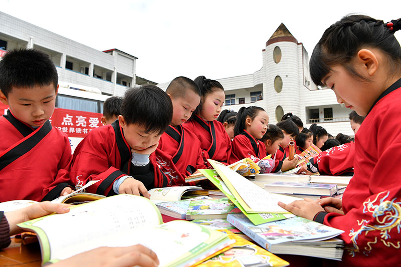 湖北保康：全民閱讀書香濃【8】