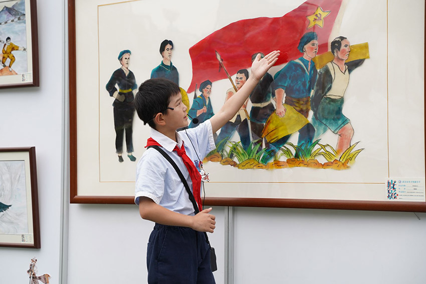 “傳十年非遺匠造 承百年紅色基因” 武漢一小學這樣向建黨100周年獻禮【2】