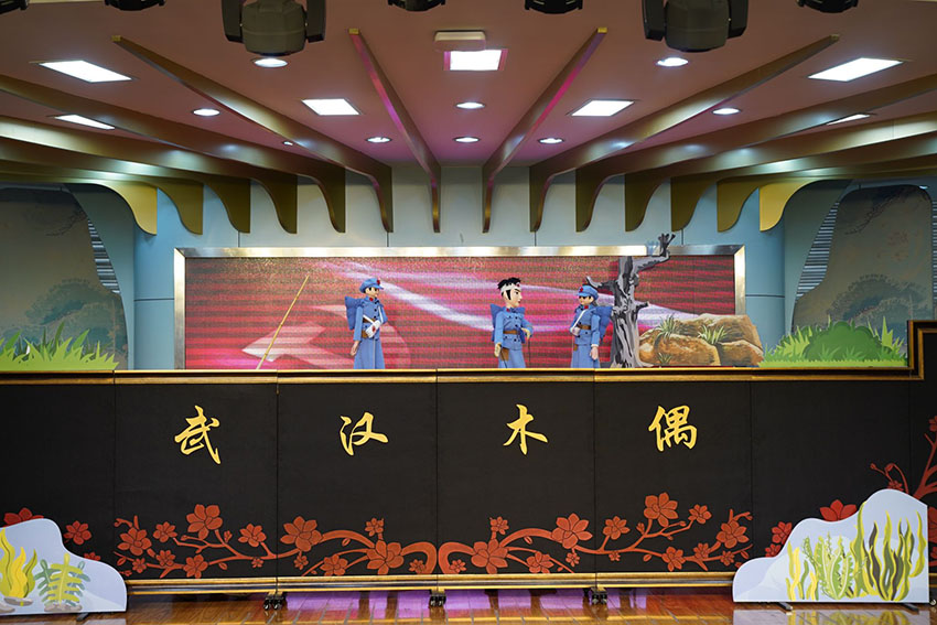“傳十年非遺匠造 承百年紅色基因” 武漢一小學這樣向建黨100周年獻禮【6】