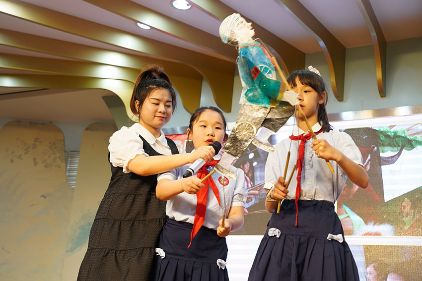 “傳十年非遺匠造 承百年紅色基因” 武漢一小學這樣向建黨100周年獻禮【5】