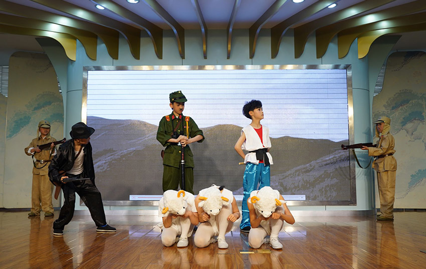 “傳十年非遺匠造 承百年紅色基因” 武漢一小學這樣向建黨100周年獻禮【7】